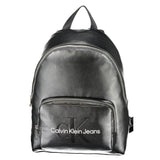 Sac à dos Calvin Klein noir en polyester pour femme