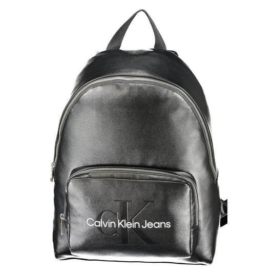 Calvin Klein Black Polyester Women's Backpack