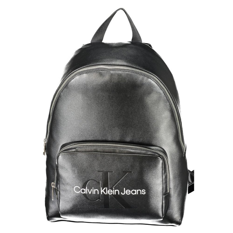 Calvin Klein Black Polyester Women's Backpack