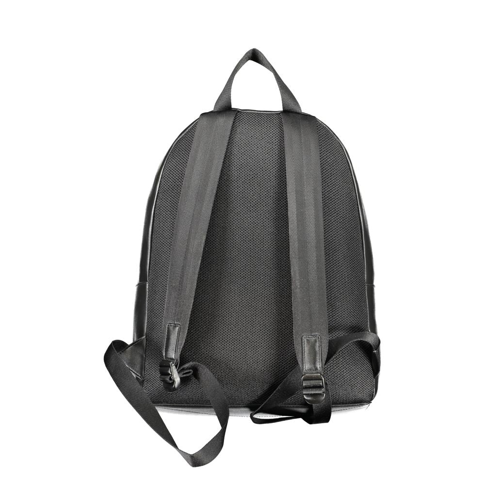 Sac à dos Calvin Klein noir en polyester pour femme