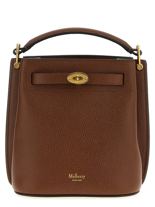 Mulberry Brown Calfskin Crossbody Bag
