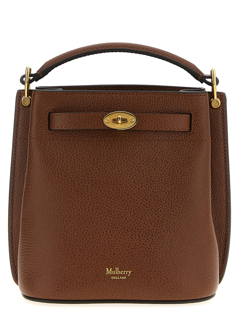 Mulberry Brown Calfskin Crossbody Bag