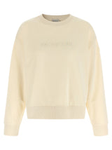 Moncler Beige Cotton Sweatshirt