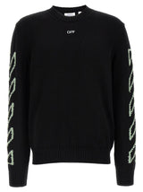 Cardigan Off-White en coton noir
