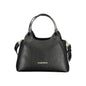 Mario Valentino Black Polyurethane Women's Bag