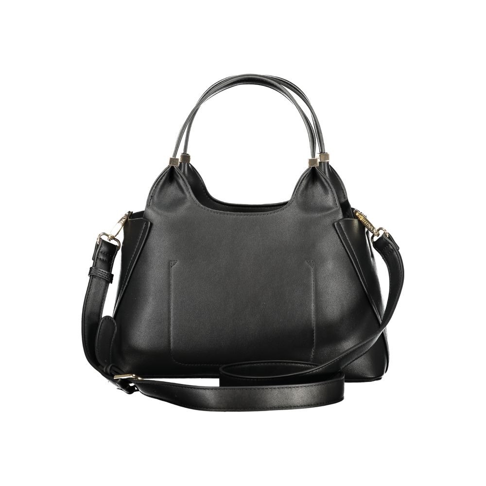 Sac Femme en Polyuréthane Noir Mario Valentino