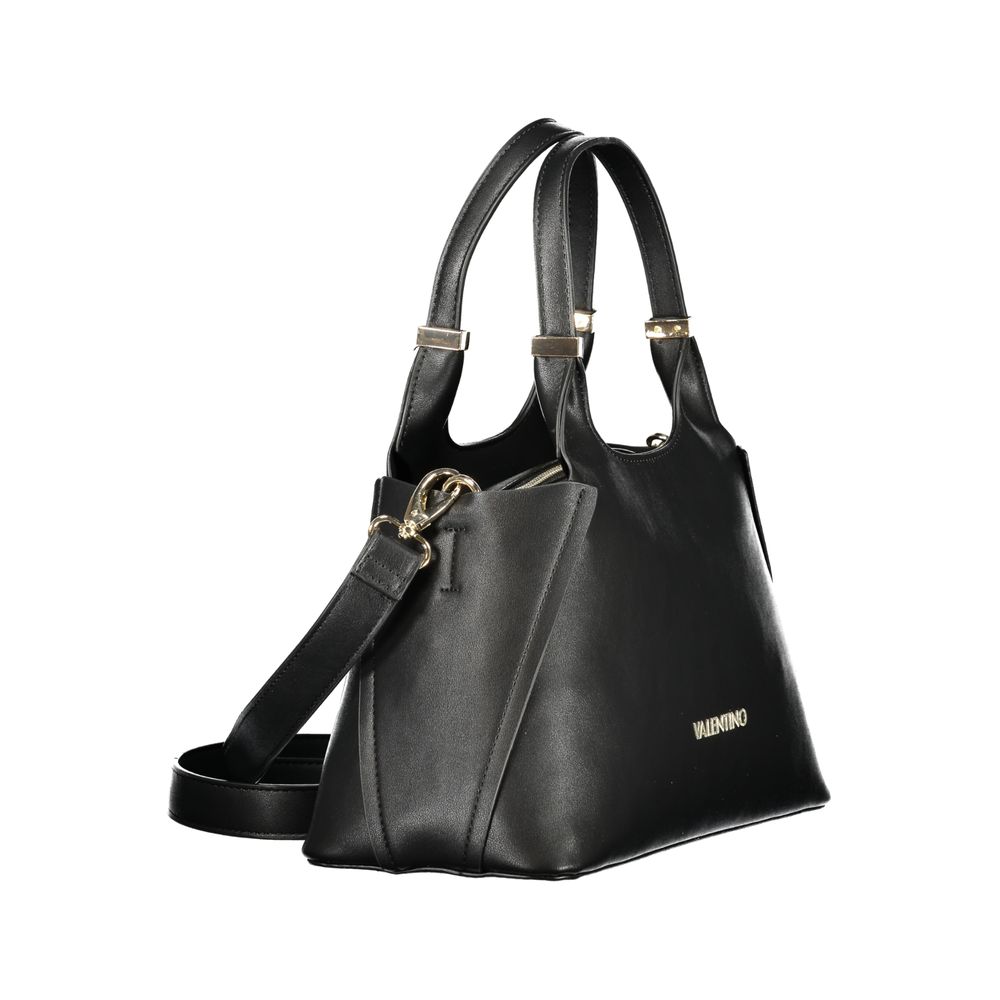 Sac Femme en Polyuréthane Noir Mario Valentino