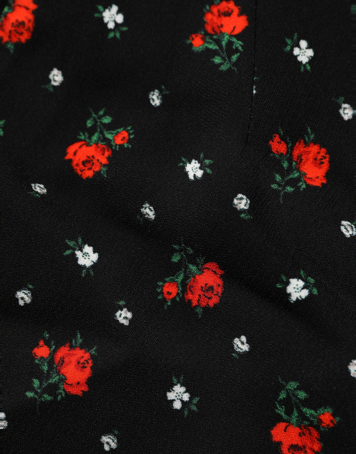 Shorts Dolce & Gabbana femme taille haute noirs à motif floral