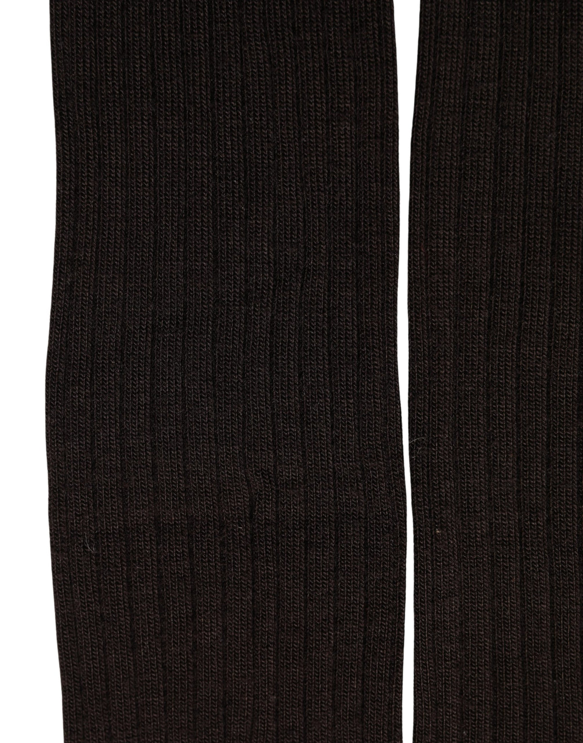 Collant en laine noire Dolce & Gabbana, taille unique