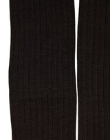Collant en laine noire Dolce & Gabbana, taille unique