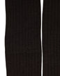 Dolce & Gabbana Black Wool Tights Stocking Pantyhose One Size Socks