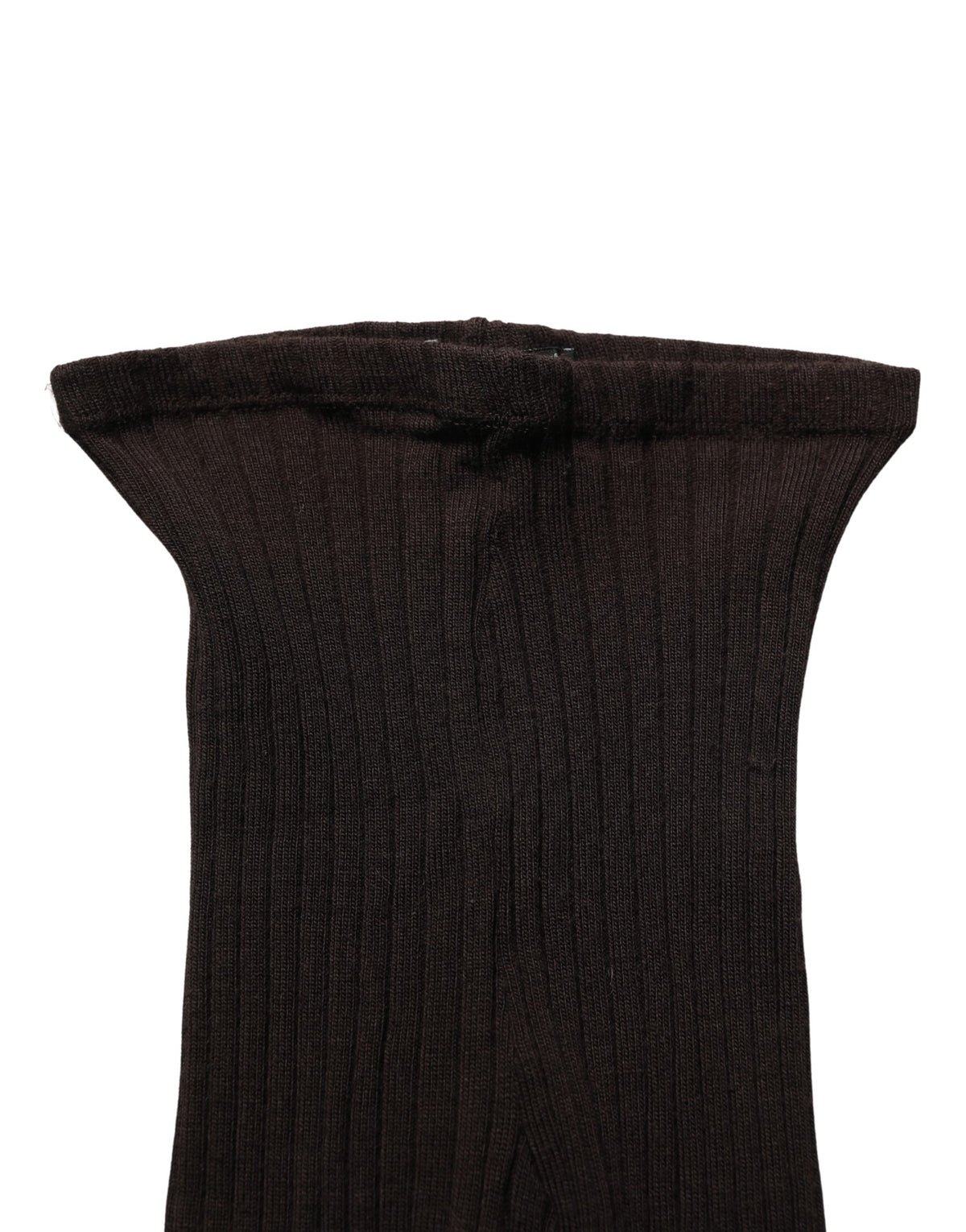 Collant en laine noire Dolce & Gabbana, taille unique