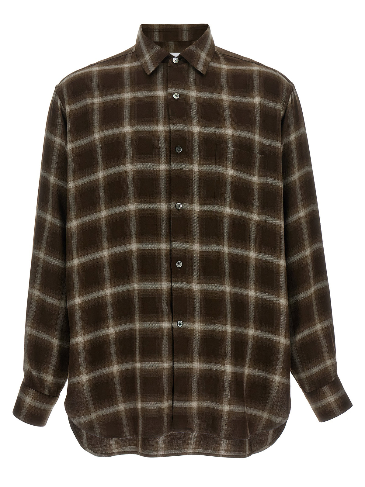 Blouse SSSTEIN en lyocell marron