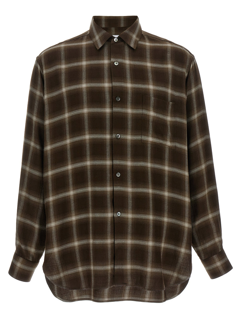SSSTEIN Brown Lyocell Blouse
