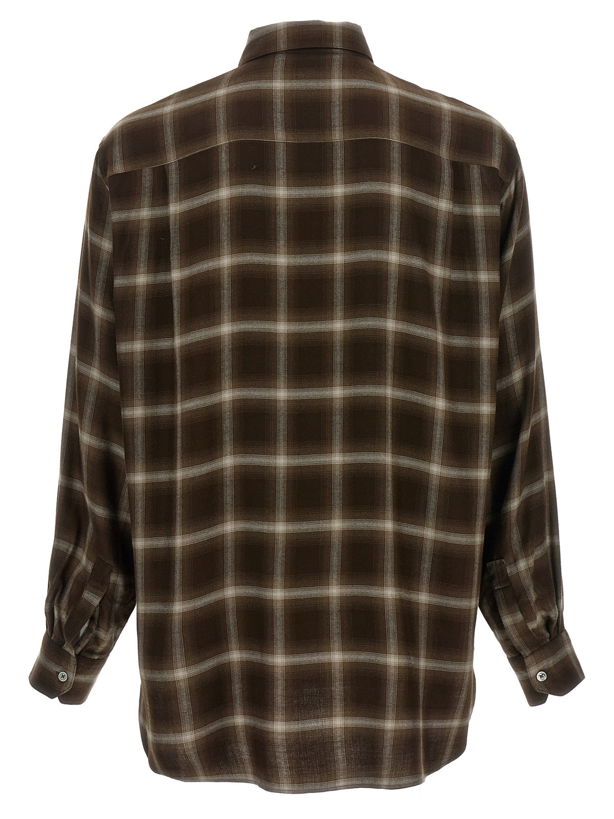 Blouse SSSTEIN en lyocell marron
