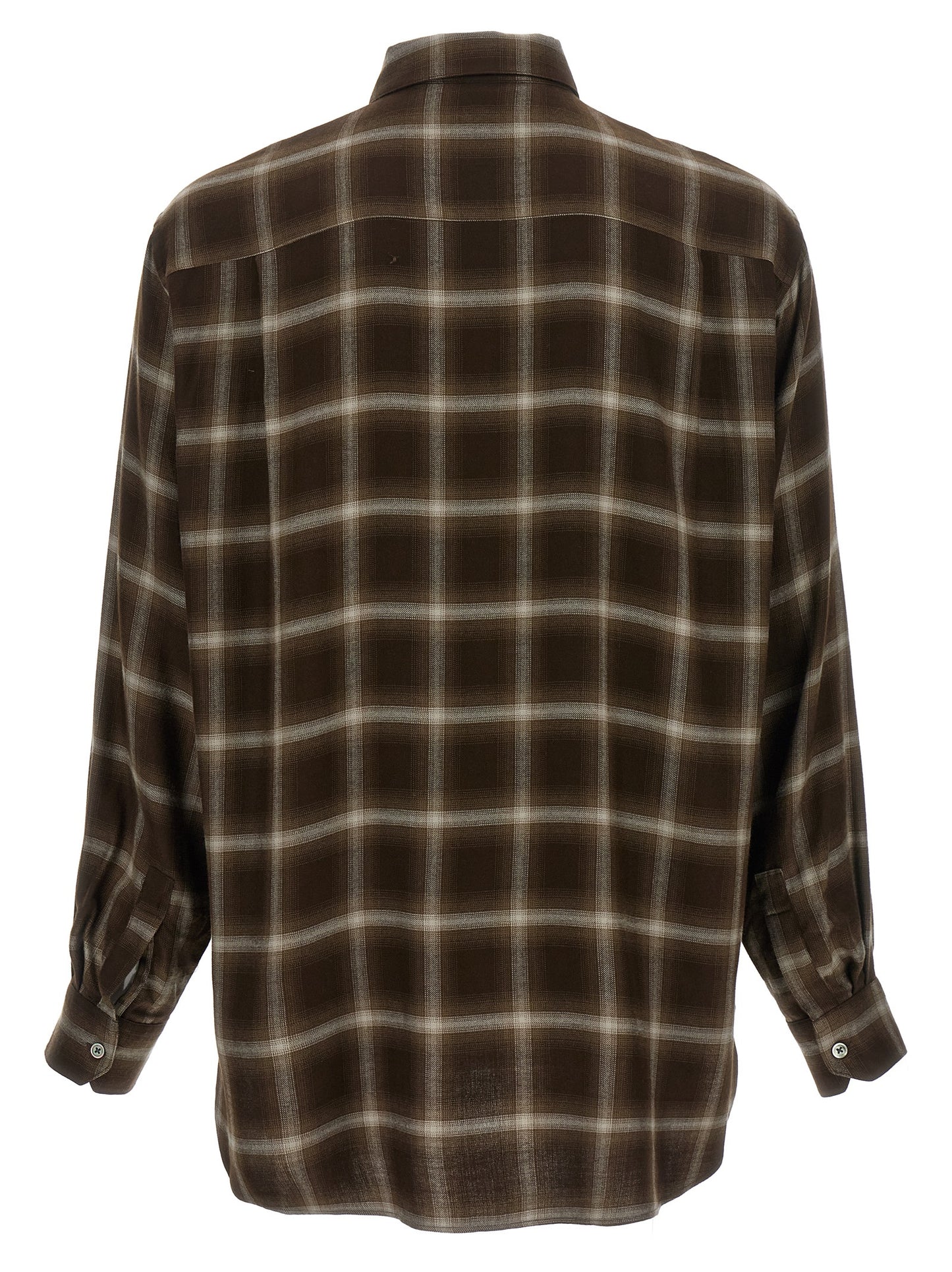 SSSTEIN Brown Lyocell Blouse