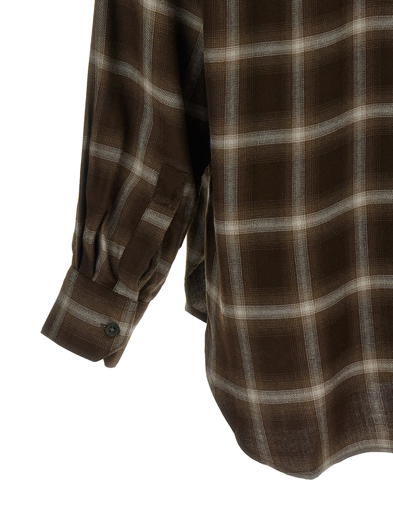 SSSTEIN Brown Lyocell Blouse