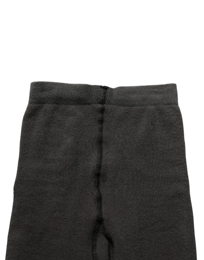 Dolce & Gabbana Socks Black Wool Tights Stocking Pantyhose One Size