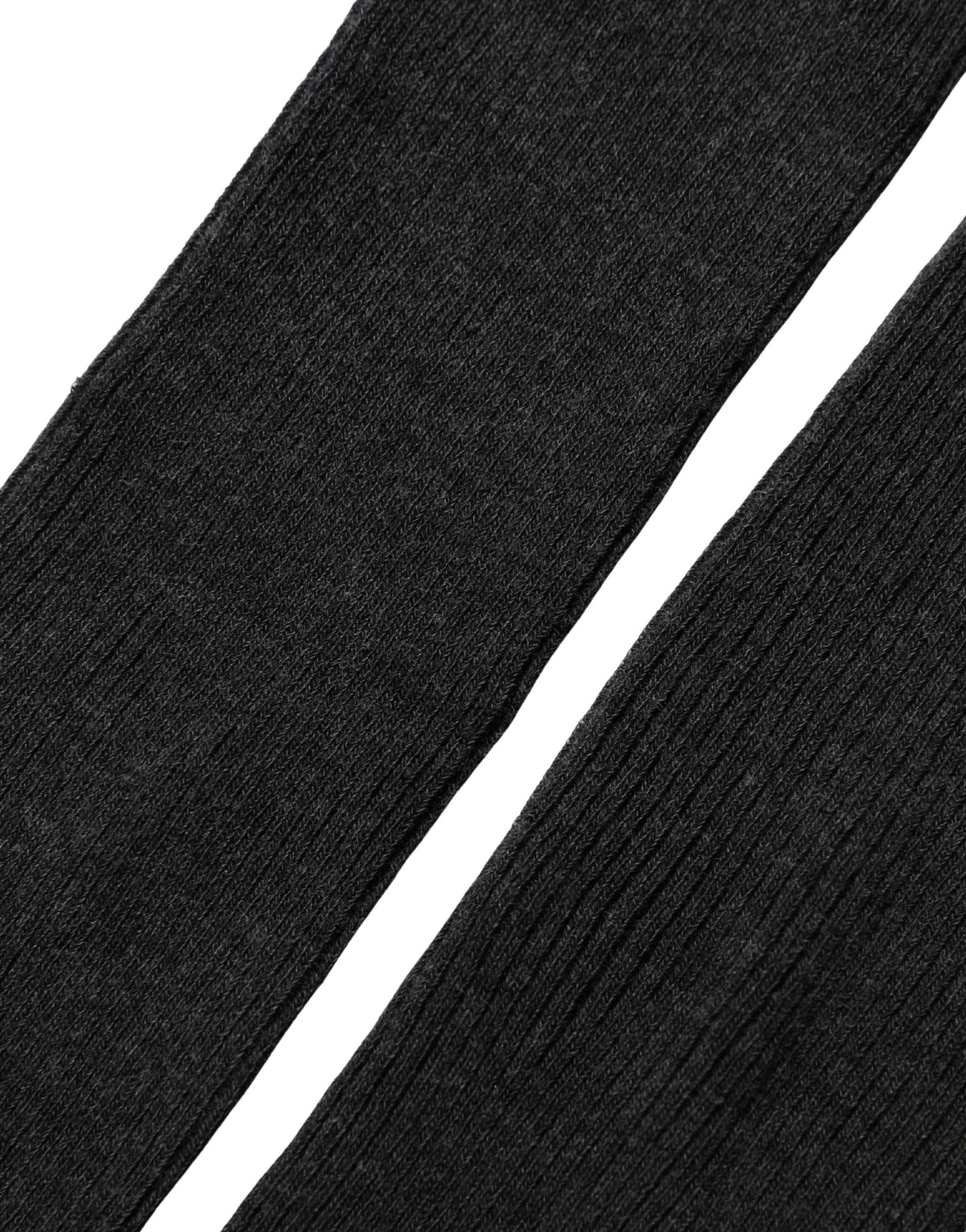 Collants en coton gris Dolce & Gabbana