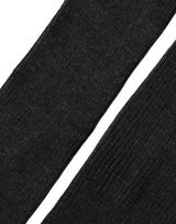 Collants en coton gris Dolce & Gabbana