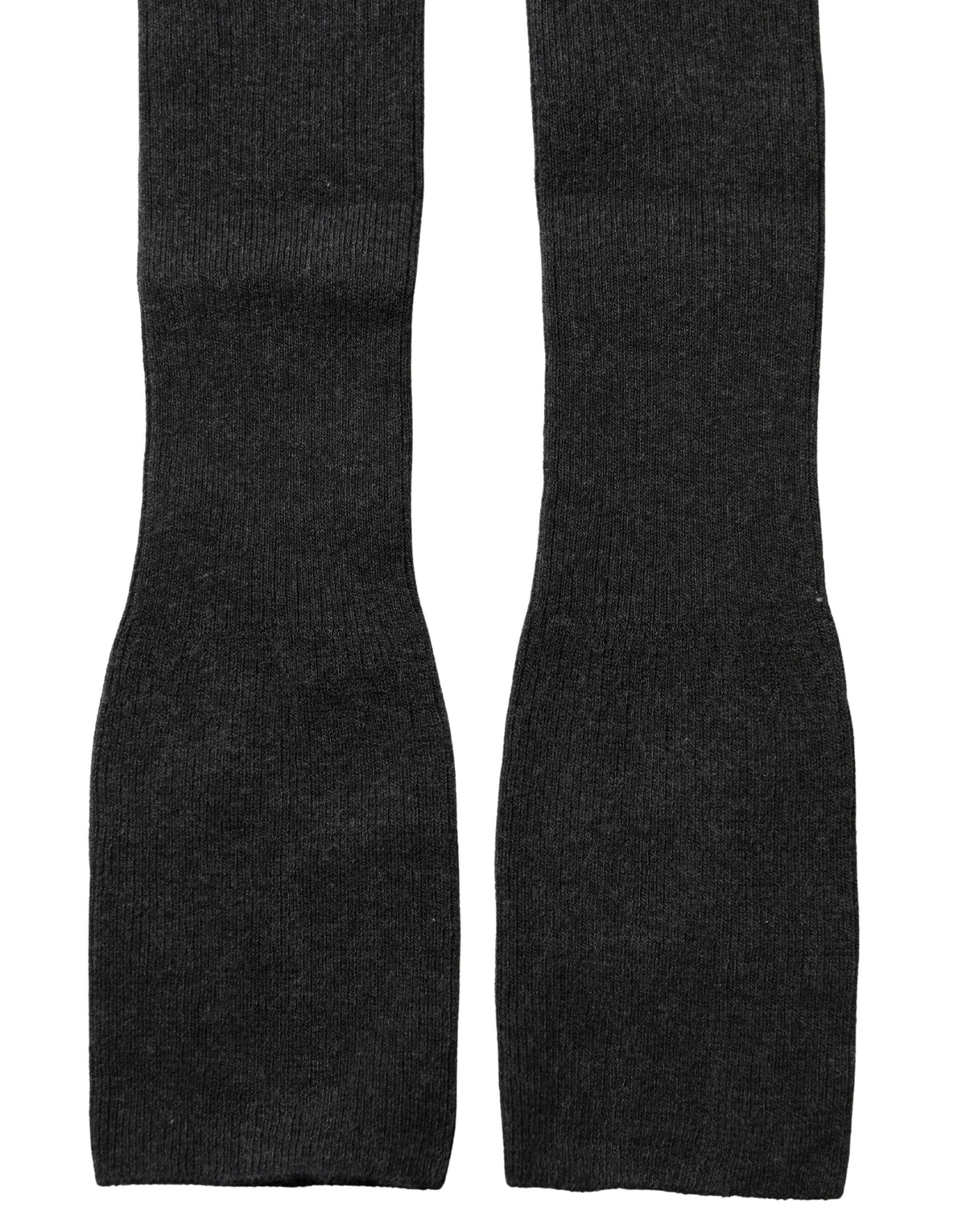 Collants en coton gris Dolce & Gabbana