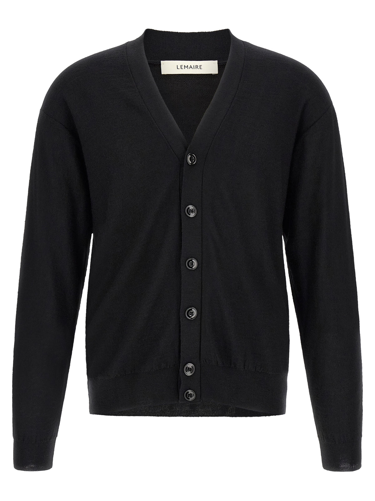Cardigan Lemaire en laine noire