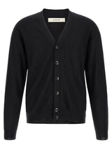 Cardigan Lemaire en laine noire