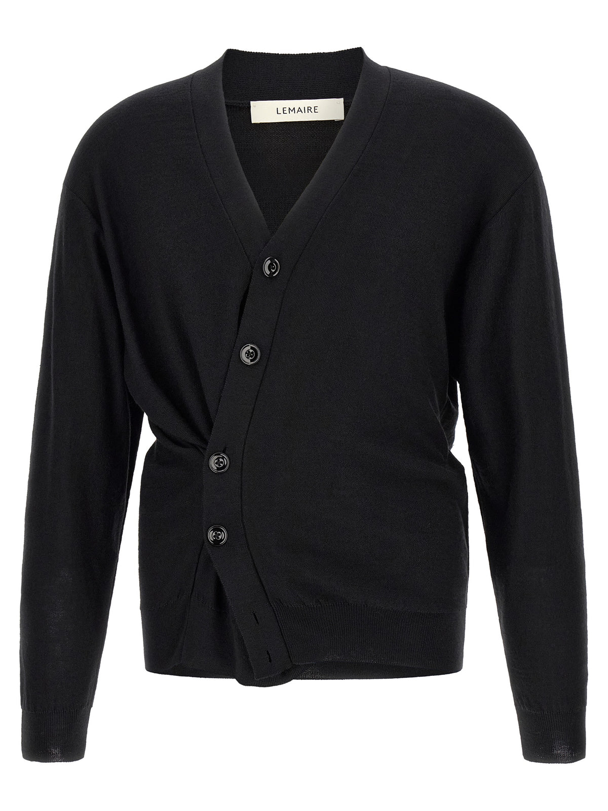 Cardigan Lemaire en laine noire