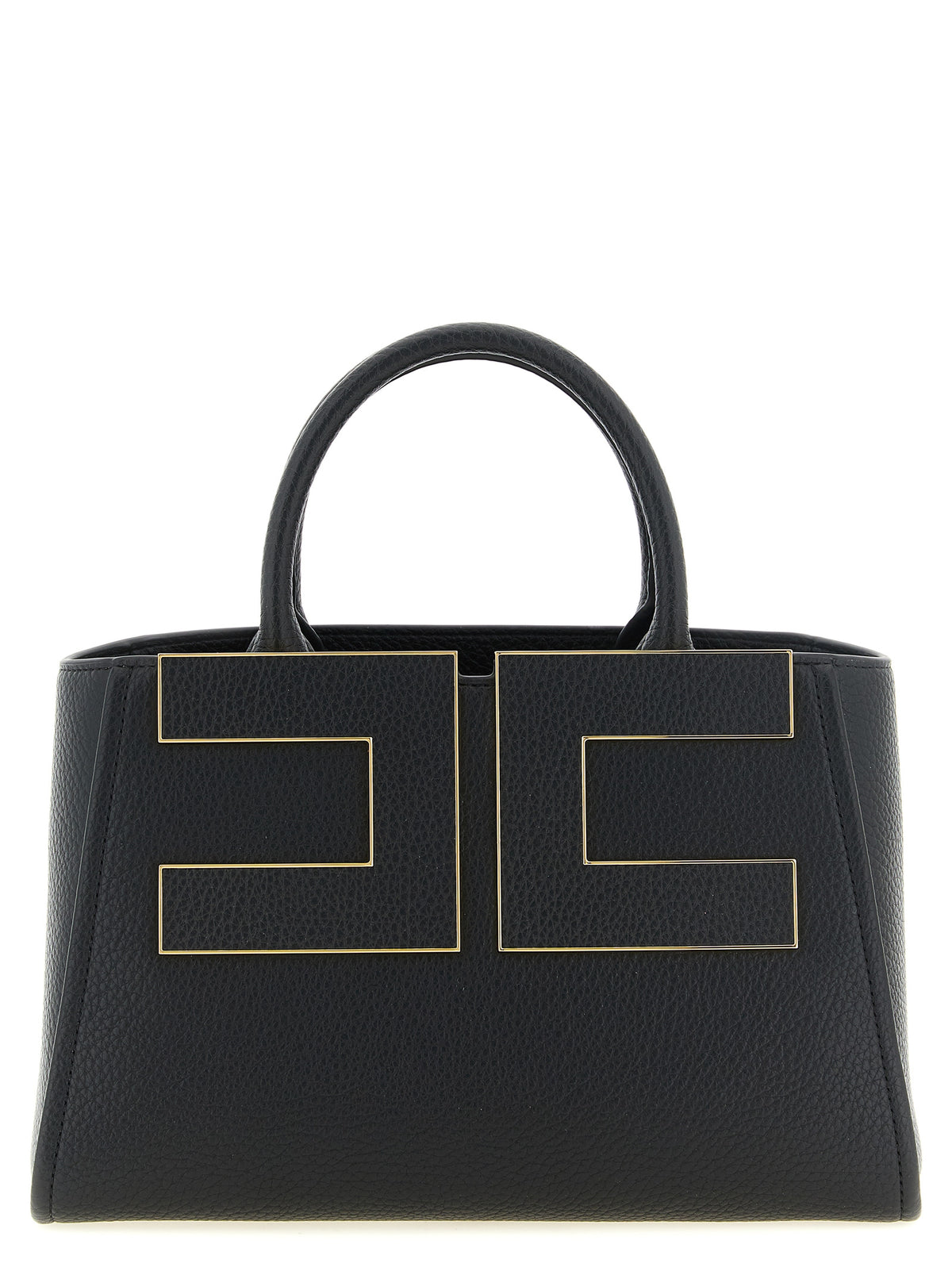 Sac fourre-tout Elisabetta Franchi en polyester noir