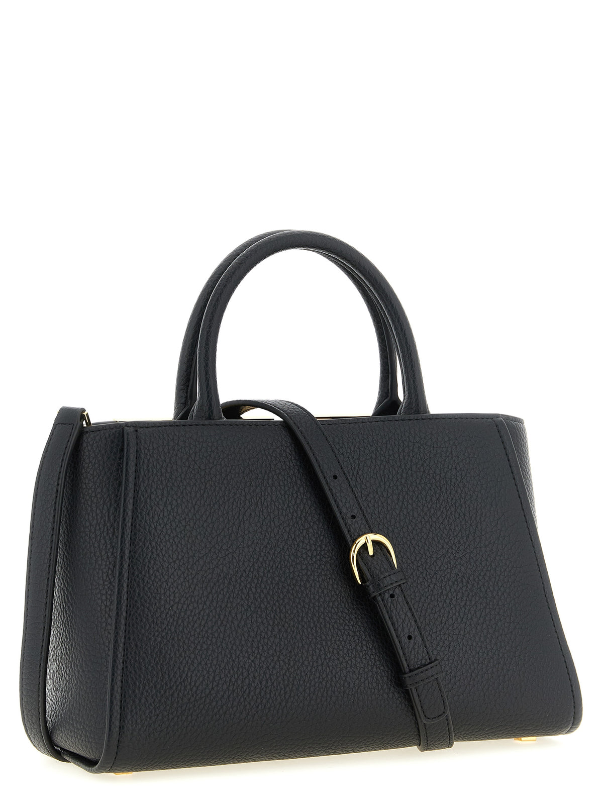 Sac fourre-tout Elisabetta Franchi en polyester noir