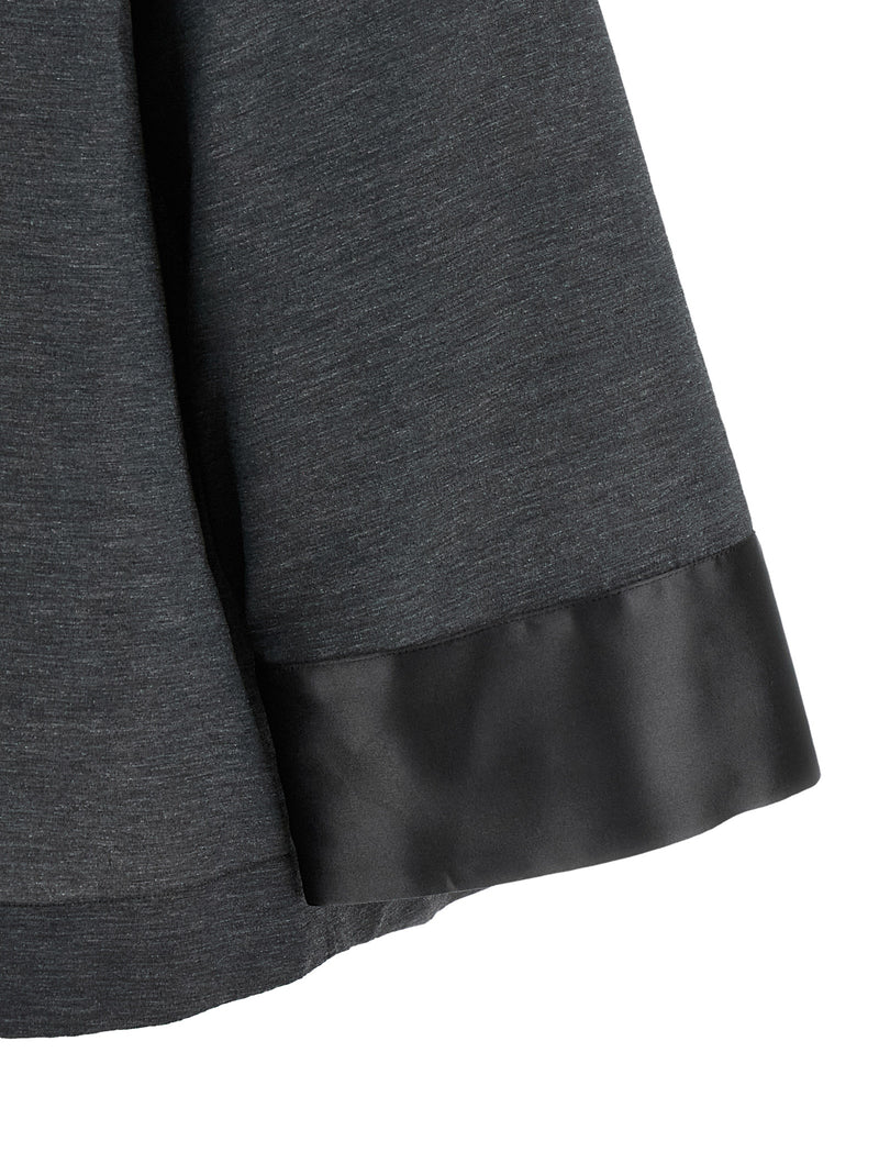 Peserico Gray Lyocell Blouse