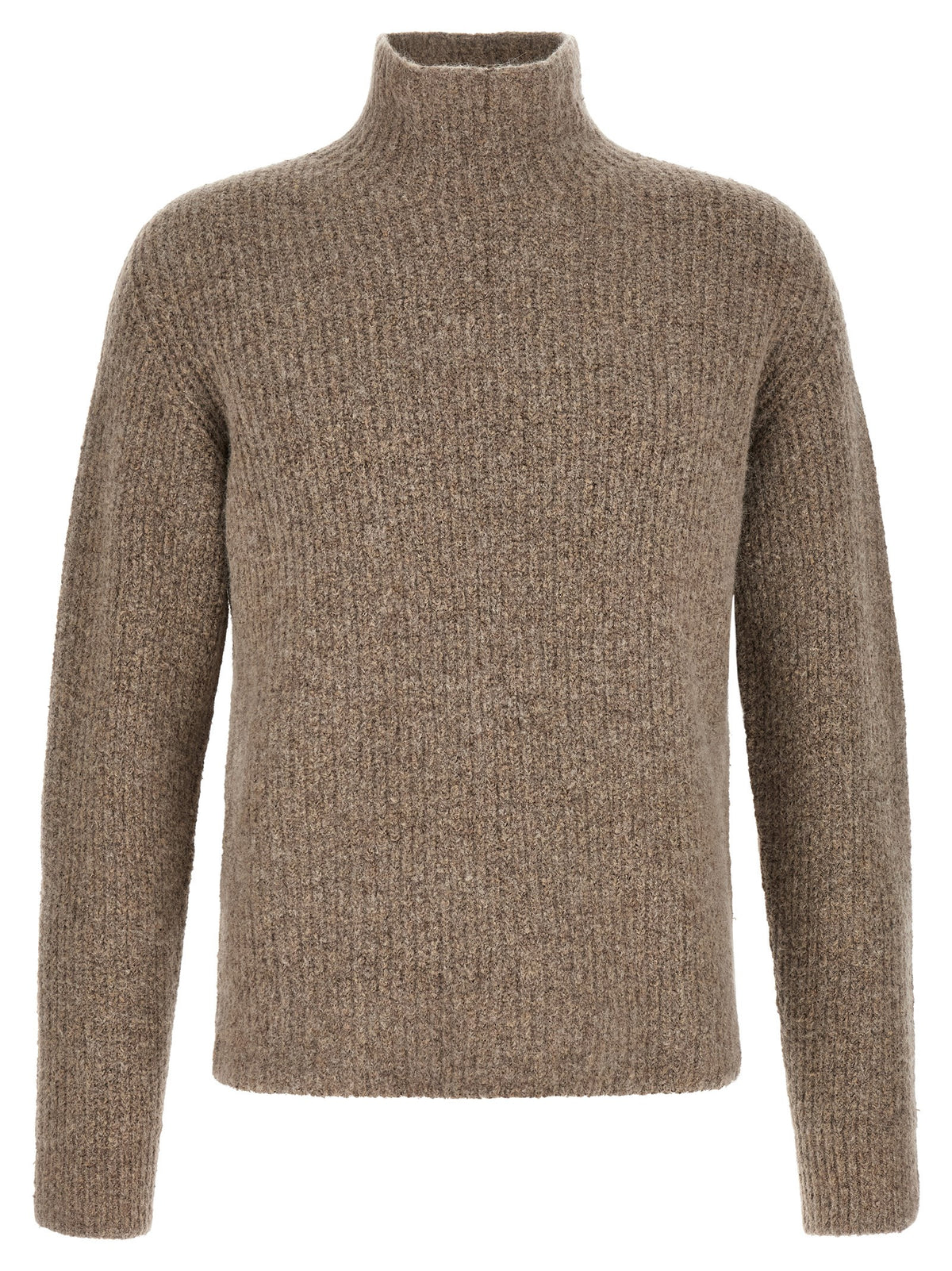 Cardigan Roberto Collina en coton beige