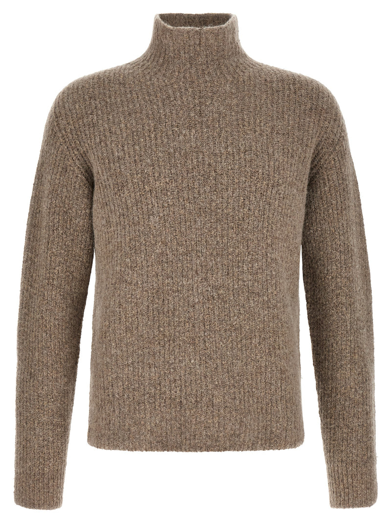 Roberto Collina Beige Cotton Cardigan