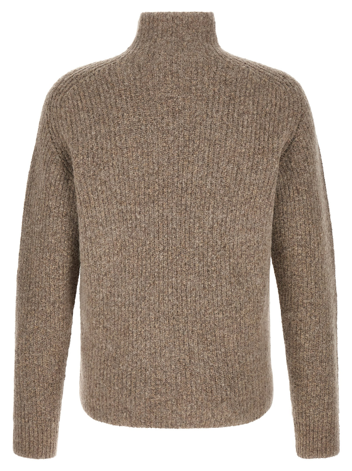 Cardigan Roberto Collina en coton beige