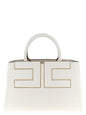 Elisabetta Franchi White Polyester Tote Bag