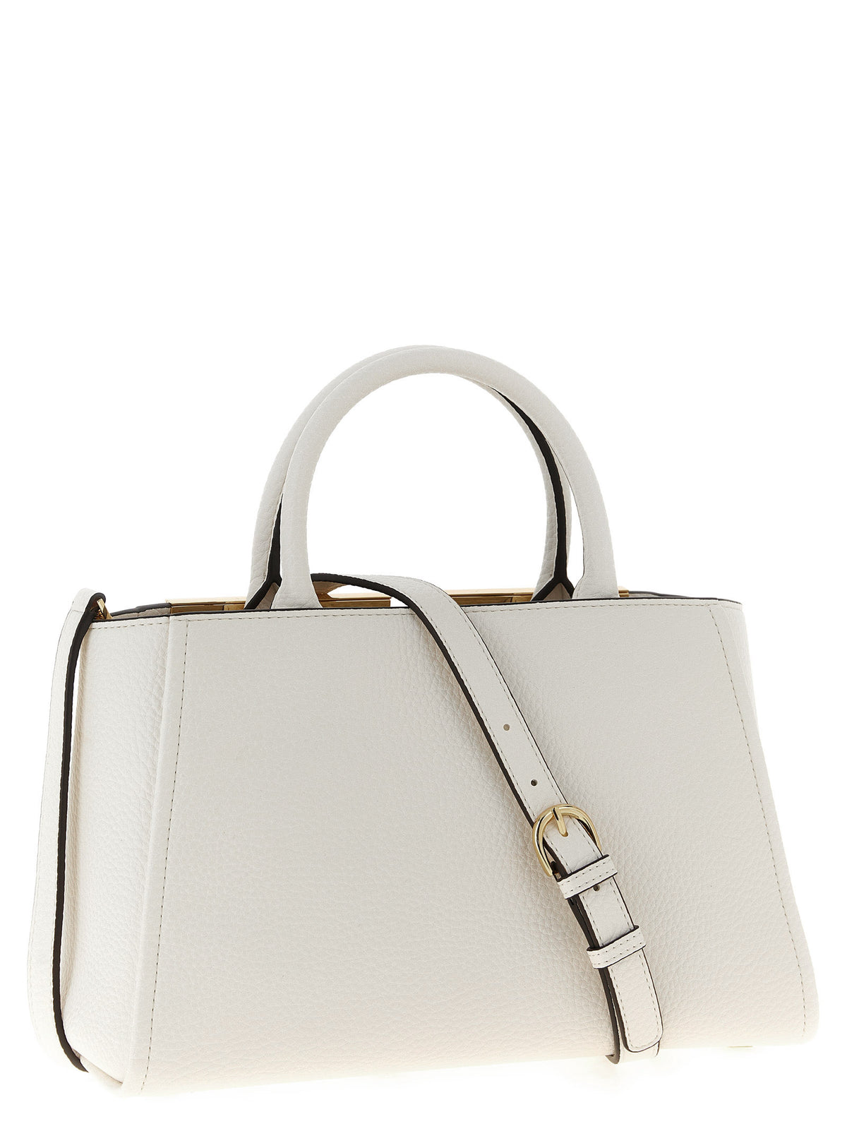 Sac cabas Elisabetta Franchi blanc en polyester