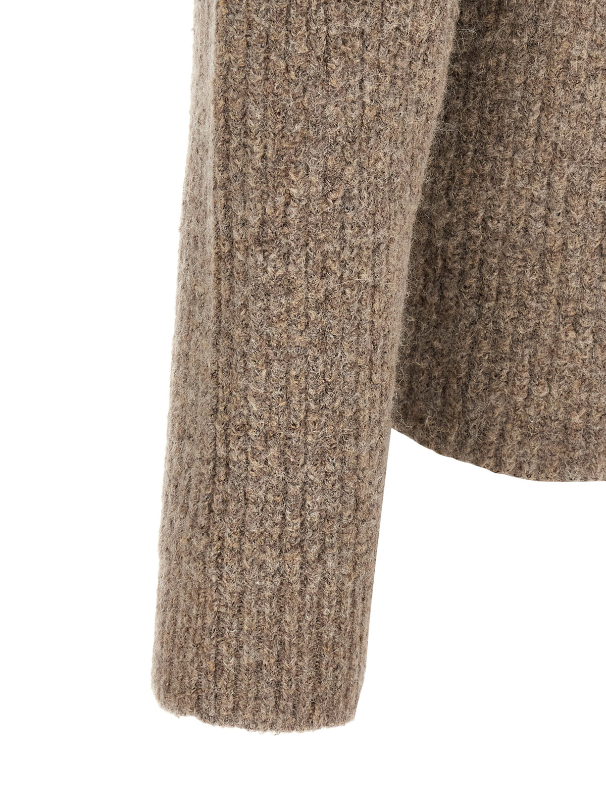 Cardigan Roberto Collina en coton beige