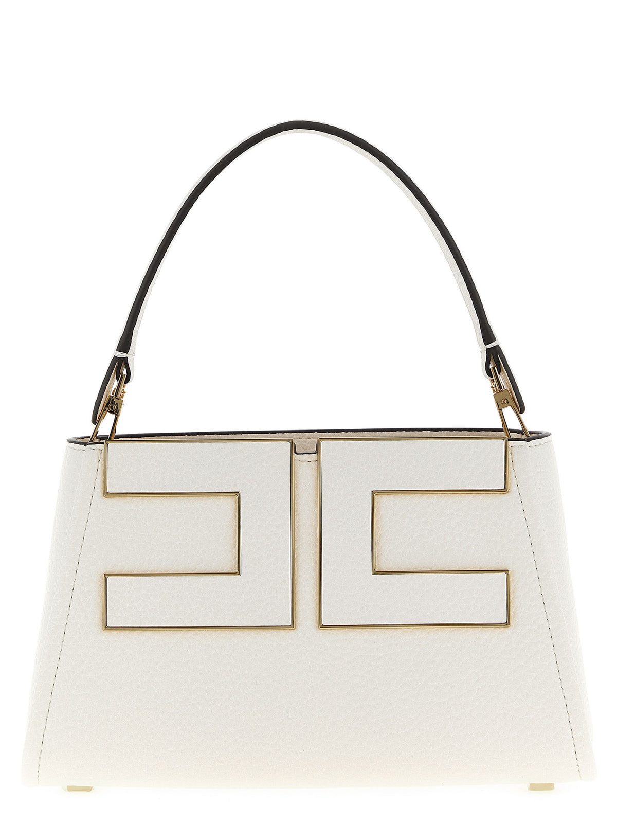 Sac à main Elisabetta Franchi en polyester blanc