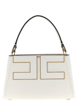 Sac à main Elisabetta Franchi en polyester blanc