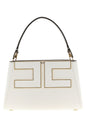Elisabetta Franchi White Polyester Handbag