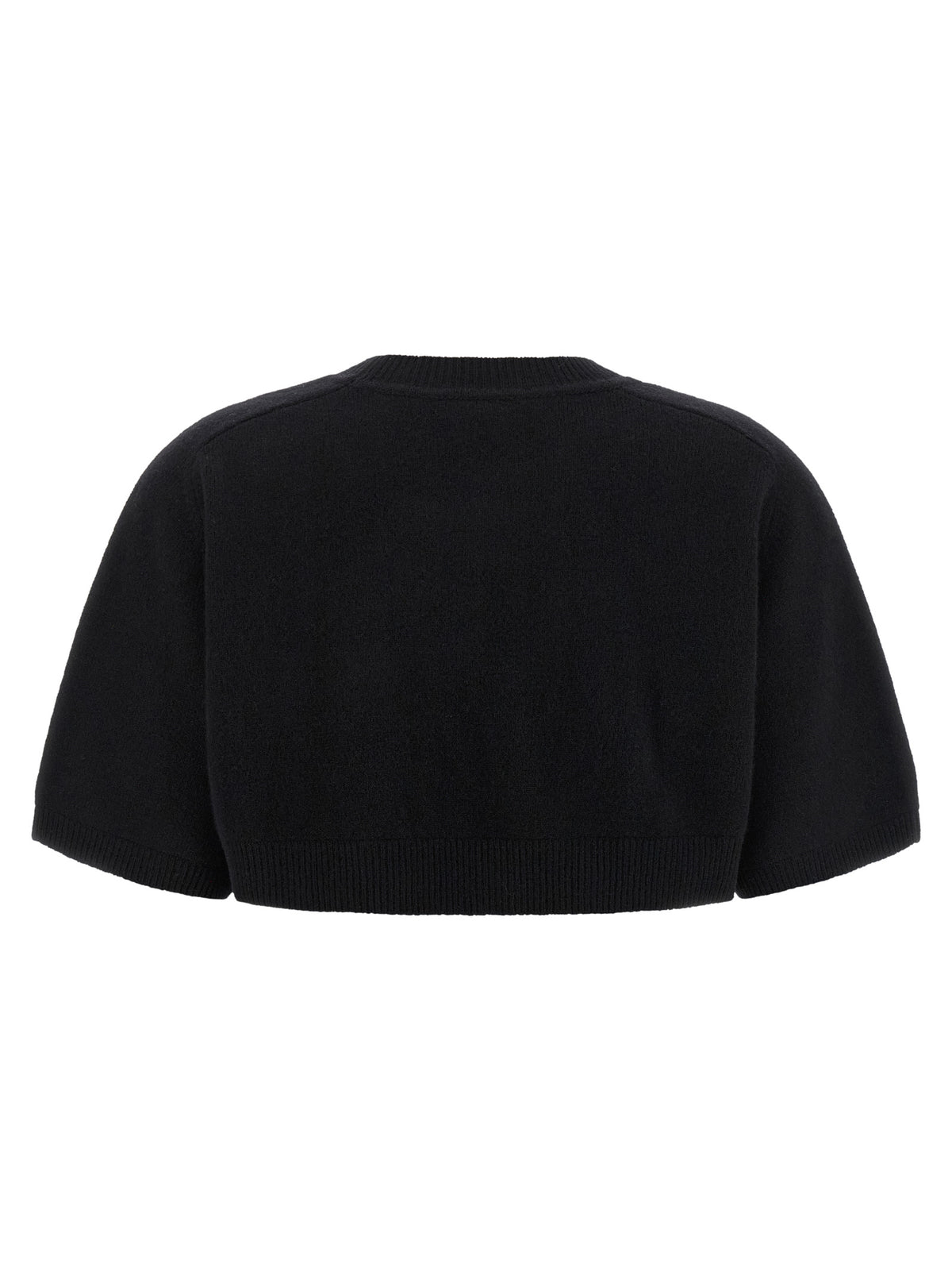 Sweat-shirt en laine noir Elisabetta Franchi