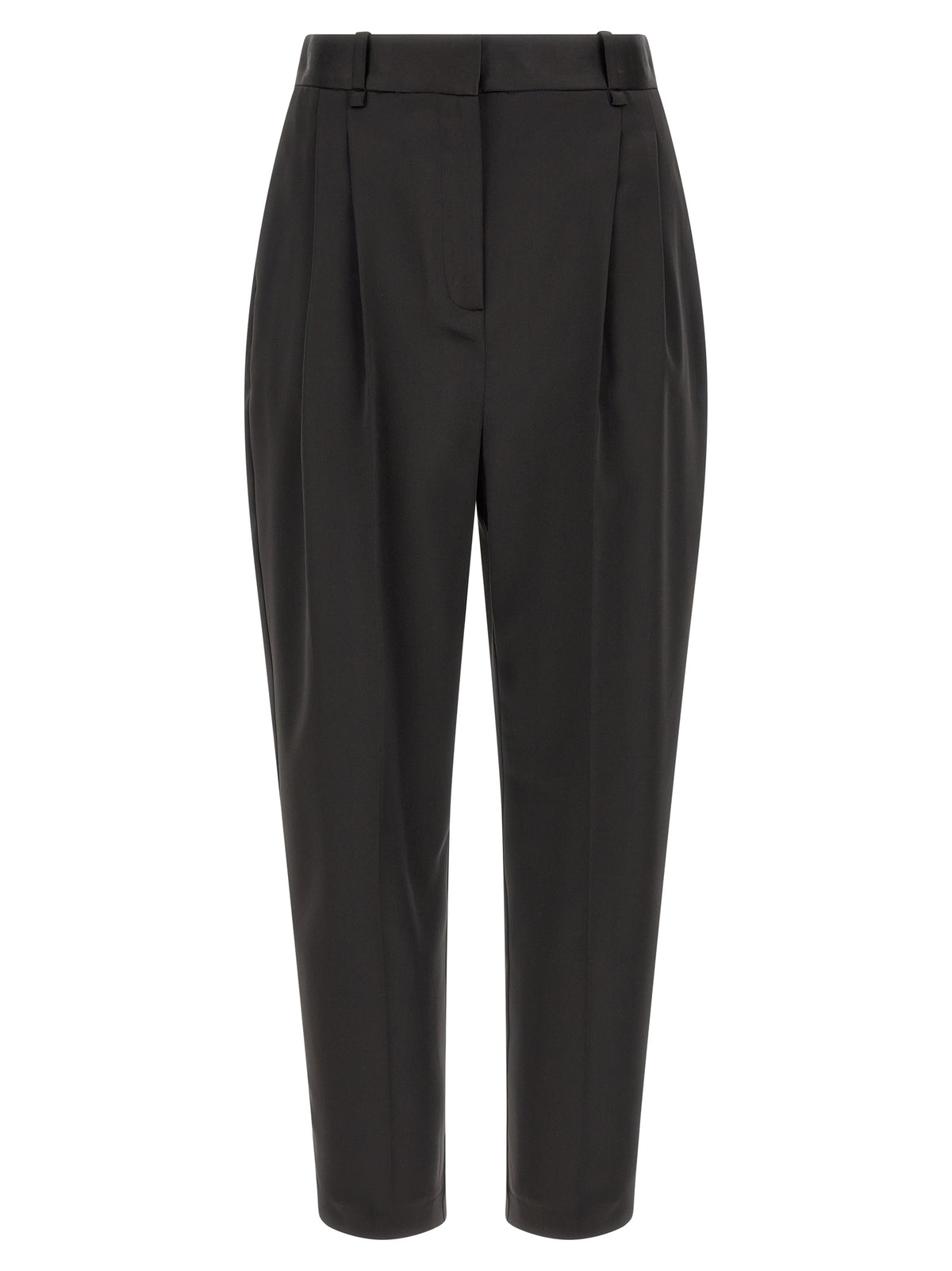 Pantacourt noir en polyester Elisabetta Franchi