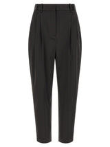 Pantacourt noir en polyester Elisabetta Franchi