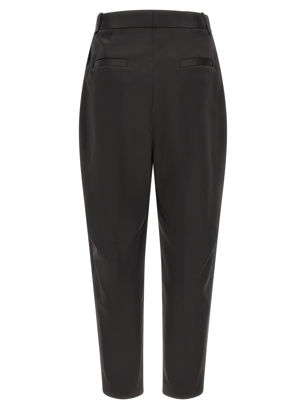 Pantacourt noir en polyester Elisabetta Franchi
