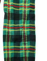 Collant bas chaussettes écossais multicolores Dolce & Gabbana