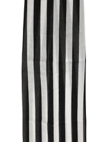 Dolce & Gabbana Black White Stripes Tights Stocking Pantyhose Socks