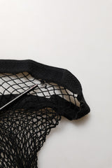 Dolce & Gabbana Collant résille noir taille unique