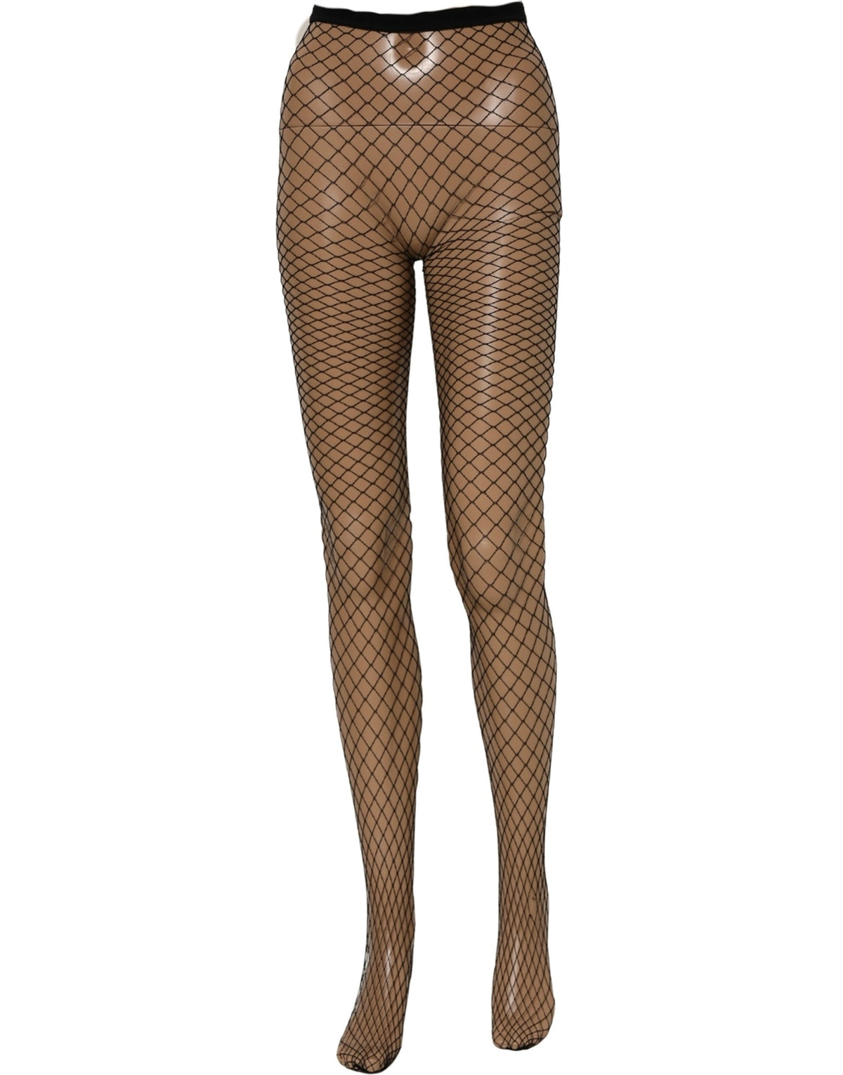 Dolce & Gabbana Collant résille noir taille unique
