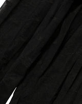 Dolce & Gabbana Collant en Nylon Noir avec Logo