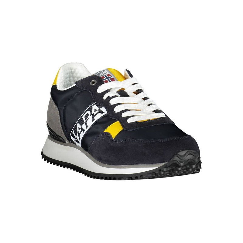 Napapijri Blue Polyester Men's Sneaker